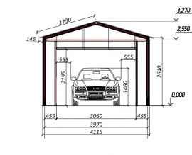 Технический план гаража Технический план в Рошале