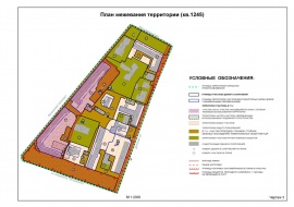 Проект межевания территории земельного участка в Рошале Межевание в Рошале